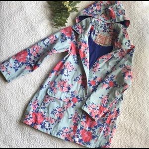 Monsoon floral raincoat